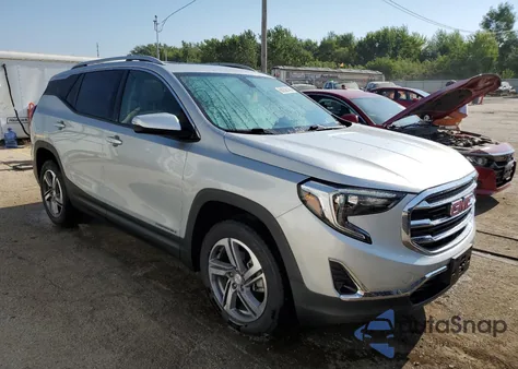 2018 GMC Terrain Slt z USA, uszkodzony, nr VIN 3GKALVEV5JL217601